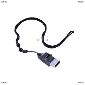 [COD] shiou Dolphin shape Football Soccer Referee Whistle Emergency Survival Kit