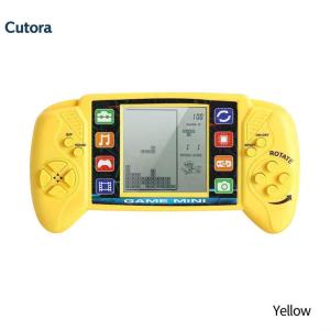 Cutora 3.5 Inch Large Screen Portable Retro Gaming for Tetris Console Childrens Nostalgic Pocket Handheld Game Console Kids Game Toys