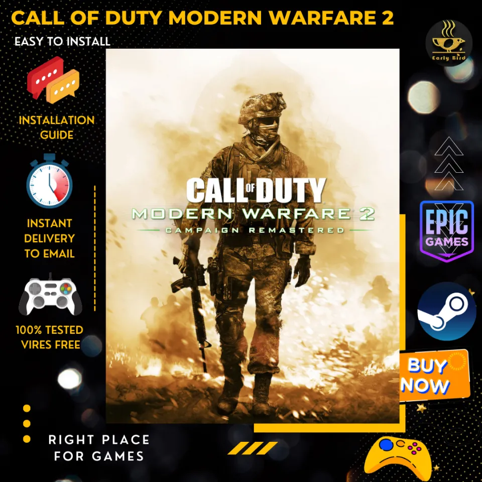 Intel Mw2 Call Of Duty Remastered Intel Modern Warfare Remastered