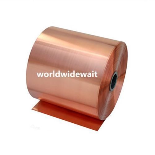 99.9% Copper Plate Metal Art Material DIY Handmade Pure Copper Metal Sheet Foil Thickness0.1/0.15mm