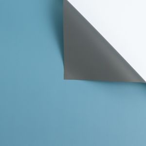 20 Lembar Kertas Buket Bunga Dua Warna Flower Wrapping Waterproof 2 Color KB14