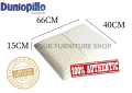Dunlopillo Serene Latex Pillow (100% Pure Natural Latex Pillow) /Getah Bantal / 乳胶枕头 [READY STOCK]. 