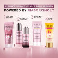 POND's Bright Miracle Day Cream Detox Niasorcinol 40G - Moisturizer for Face, Brightening, & Skin Care. 