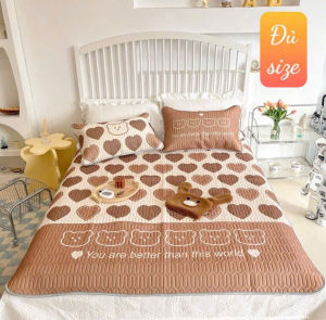 Chiếu Điều Hòa Cao Su Non Latex 5D New 2024 - Chiếu 5d cao su non siêu mát đủ kt m2-m4-m5-m6-m8