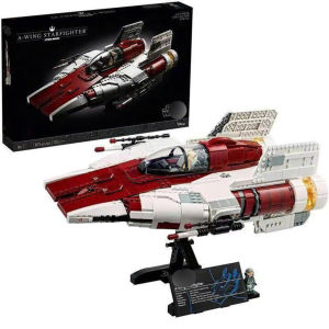 Đồ chơi lắp ráp Star Wa 79005 9559 75275 Phi thuyền A-Wing Starfighter 1673 chi tiết