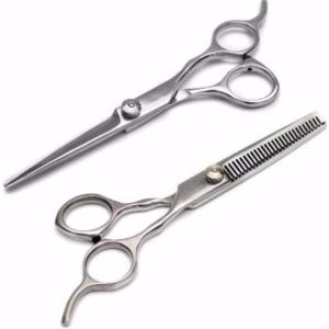 Bộ 2 Kéo Cắt Và Tỉa Tóc Chuyên Dụng ( hàng chuyên nghiệp)