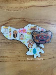 MAGNET  KHAS BALI/MAGNET KULKAS UNIK/MAGNET OLEH-OLEH BALI/KERAJINAN TANGAN TRADISIONAL BALI