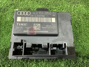 Audi Quottro Q7 Door Control Electronic Module Used Jdm Front & Rear Left Right Model Car Is 2006 -2008 Year