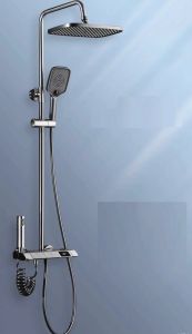 SEN TẮM ĐỨNG NÓNG LẠNH CÓ LED HIỂN THỊ NHIỆT ĐỘ SC35
