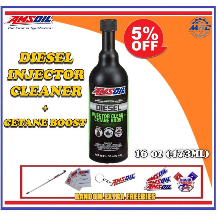 AMSOIL Diesel Injector Clean + Cetane Boost 100% ORIGINAL | Lazada PH