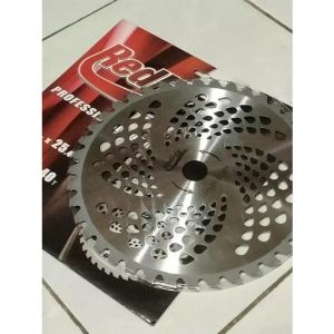 REDFOX Pisau Potong Rumput Bulat 40T 255MM X 254MM
