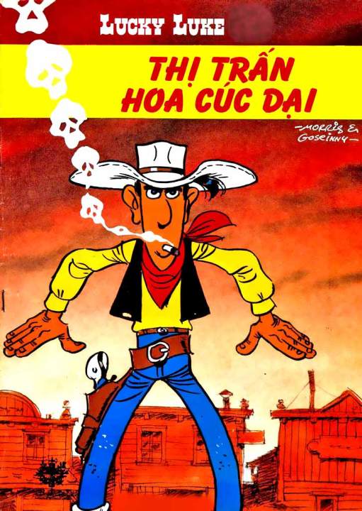 Truyện Lucky Luke trọn bộ 60 tập - Sách truyện Full bộ | Lazada.vn