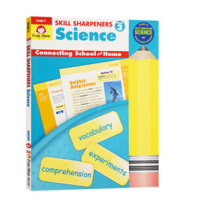 milu Skill Sharpeners Science Connecting School and Home Vocabulary Experiments Comprehension Paperback by Evan-Moor homework Workbook
