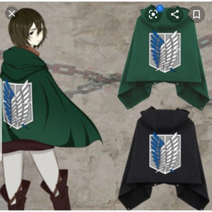 Attack On Titan Cape Costume _ Costume Cape Snk – YNAK