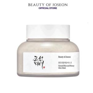 【Genuine】Beauty of Joseon Ground Rice and Honey Glow  150ml  Rice Honey Brighten  All Jenis Kulit  Deep Clean  Soft Glow  Ship from Malaysia