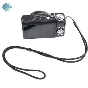 XUNYU3 Dây bọc Mũ len dây đeo cổ tay dây giữ máy ảnh Dây buộc dây chống mất