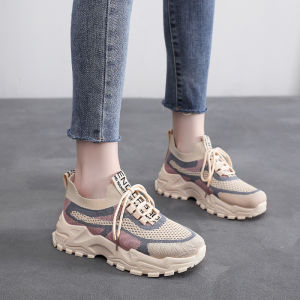 LHshoess ใหม่มากกๆ🆕รองเท้าผ้าใบผู้หญิง รุ่นใหม่สำหรับสาวๆตัวเล็กตัวน้อย แมทเข้ากับทุกชุด รองเท้าทรงร้อยเชือกใส่ง่ายพร้อมลุยย🚩