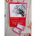 (2 kotak) (20 pcs) Silet Quick Tiger / Silet Cukur / Pisau Cukur / Tajam,kuat,tahan lama dan tidak mudah karatan / Cod / Keep Blessing. 