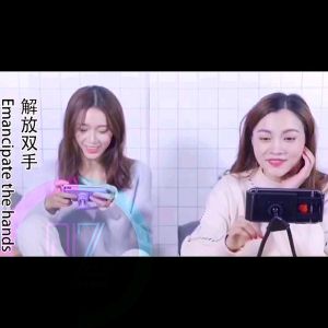 360 Rotating Lazy Bracket Universal Flexible Neck Hanging Phone Holder Upgrade Lazypod Pemegang Telefon Gantung Leher Fleksibel Universal