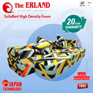 Sofabed The Erland High Density Foam Japan