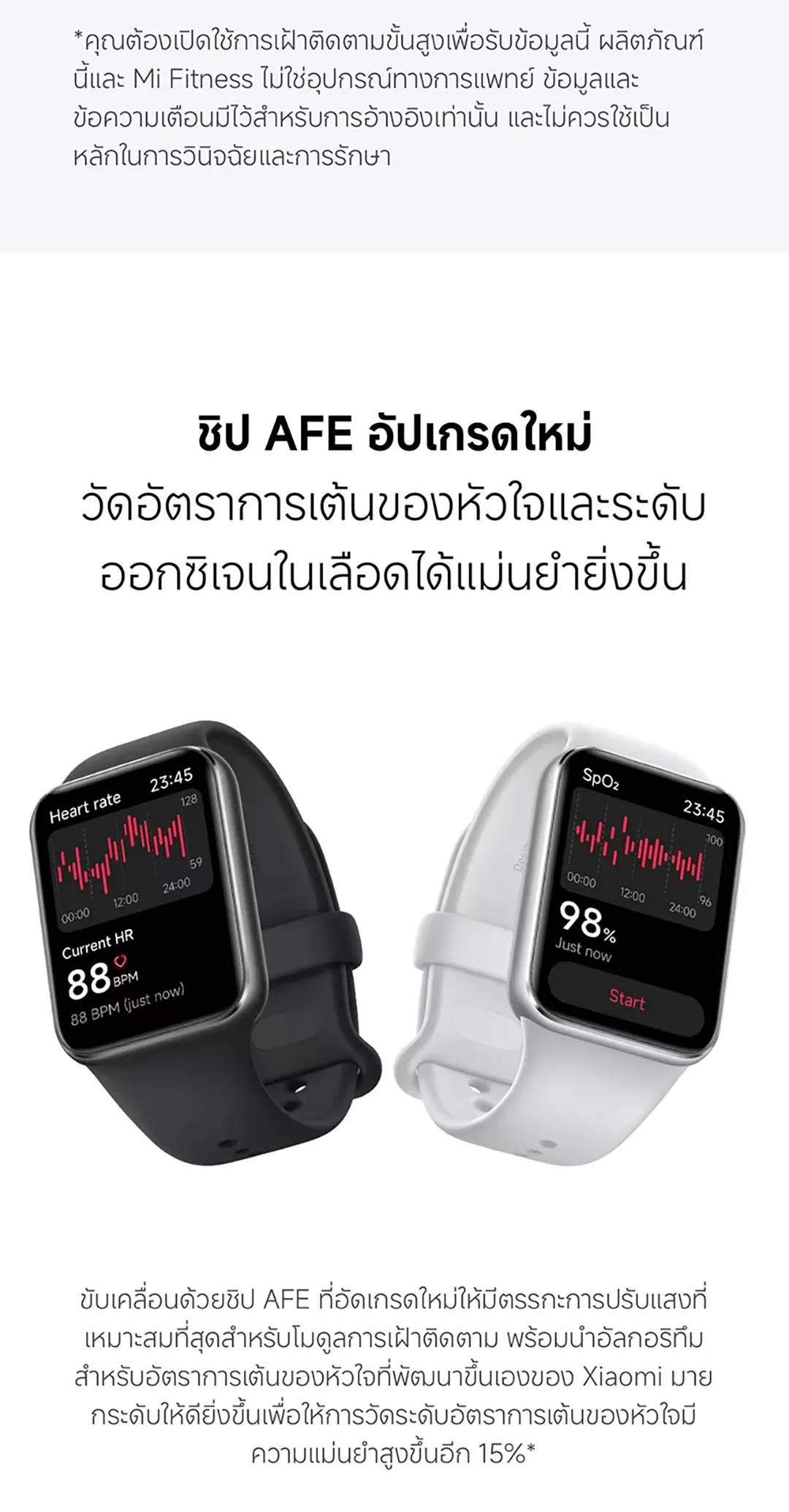 Xiaomi Mi Band 9 Pro จอแสดงผล 1.74" AMOLED 60Hz 1200nits การจัดการสุขภาพหลายมิต Smart Band 9 Pro แบตอึด 21 วัน