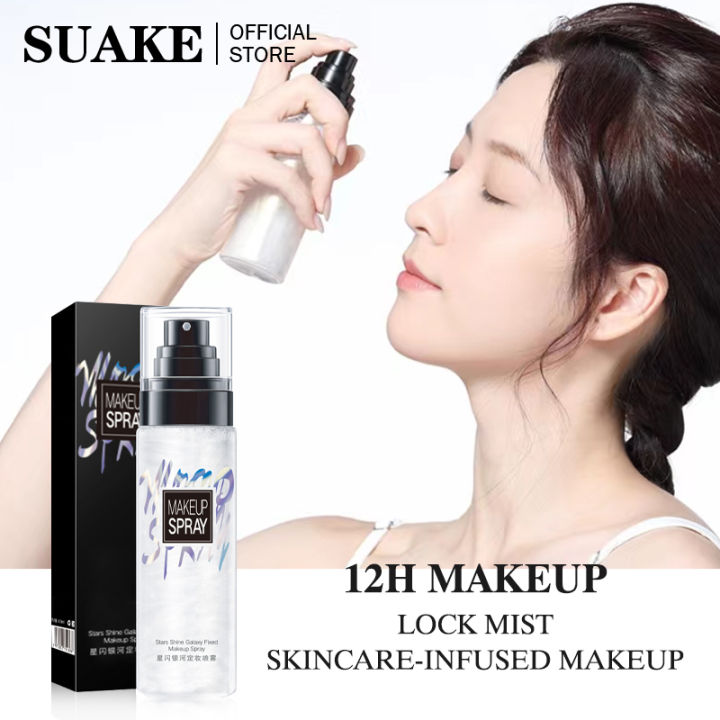 SUAKE Moisturizing Makeup Setting Spray Mist Spray Freshing Hydrating
