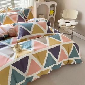 100% Vỏ Chăn Bông Đan Chéo Một Mảnh 100% Cotton Bọc Chăn Dày Dặn Ký Túc Xá Sinh Viên 150×200×230 Bán Buôn