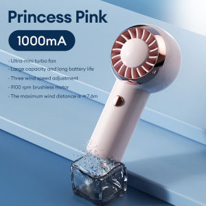 Mini Desk Fan Ultra-quiet Clip-on USB Rechargeable Portable Cooling Fan 3 Speed Adjustable Air Cooler
