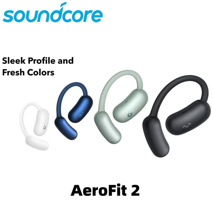 Anker SoundCore AeroFit Open-Ear True-Wireless Earbuds Lazada PH