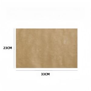 500/1000pcs Parchment For Baking/Non-Stick Unbleached Wax Paper/Food Grade Safe Waxed Paper/Oil Absorption Rectangular Paper/Greaseproof .