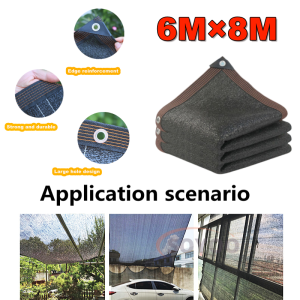B1T1 Anti-UV Sunshade Net 90% Shading Rate Outdoor Garden Sunscreen Shade Cloth Net Greenhou