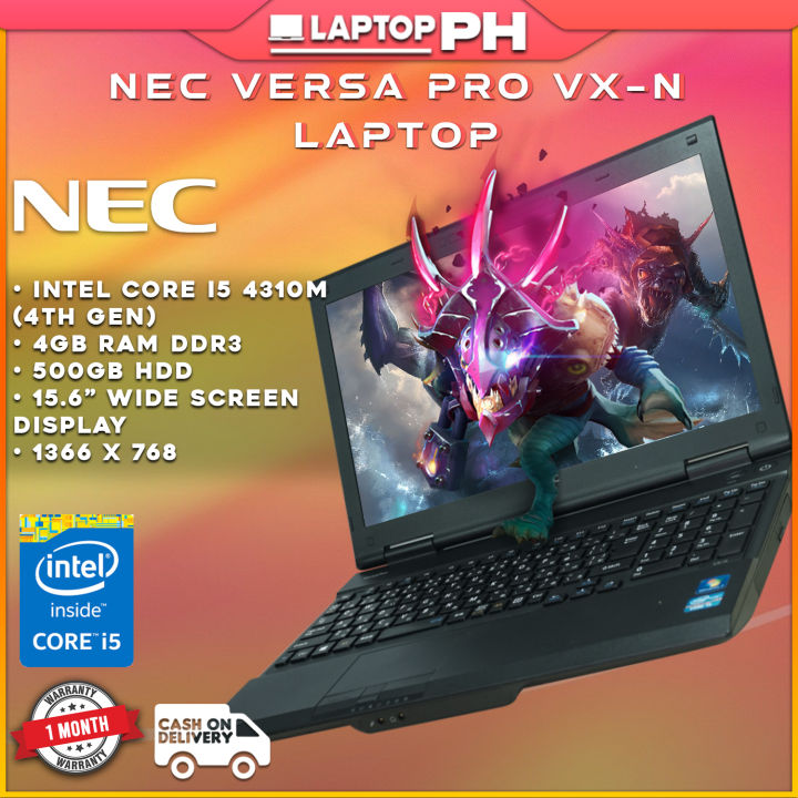 NEC MC-5 Core i3 9100T HDD 500GB Win11 ① Nec Laptop I3 4gb Ram 500gb Hdd NEC MC-5 Core I3 9100T HDD