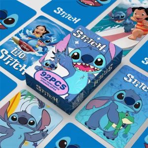 92pcs Interstellar Baby Collection Card Shiny Stitch Cards for Children Gift Toy