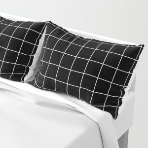 PROMO Sarung Bantal dan Guling motif kotak // Tidur Dewasa - sarban sargul - set sarung Bantal Guling Motif kotak