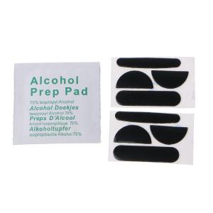 2 Sets of MX 3S Rounded Curved Edges Mouse Feet Mouse Skate Mouse Pads Wireless Gaming Mouse Feet Replacement