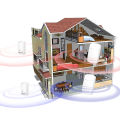กริ่งไร้สาย ออดหน้าบ้าน ระยะการใช้งาน 300 เมตร กันน้ำและฝุ่น IP44 เปลี่ยนเสียงได้ 38 เสียง ปิดเสียงได้ ติดตั้งง่าย( มีของพร้อมจัดส่ง ). 