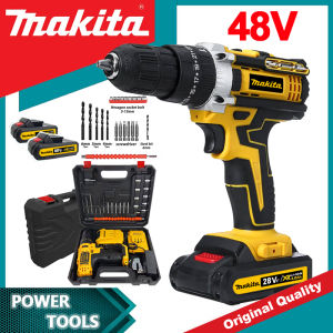 Cordless Drill Heavy Duty Original Japan With Hammer Brushless Makita Drill Set 168v 48v 24v 12v Battery Portable Cordless Hand Drill Rechargeable Electtic Drill Power Tool With Box Cordless Drill On Sale