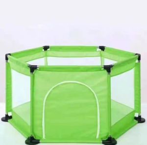 Premium Hexagon Playpen Big Size Including Soft Plastic Ocean Balls Perfect Educational Ball Toys for Kids Development
