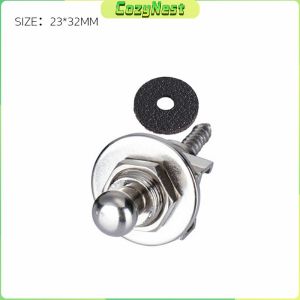 C.N. Guitar Strap Lock Buttons Quick Release Strap Locks Retainer System for ElectricBassAcoustic