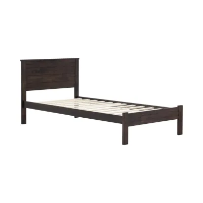 Furniture Direct katil single THOMAS BRANDI wooden single bed frame with pull out bed