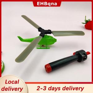 [COD]  HOT SALE Ship within 24 hours Pull Line Helicopter Fly Drawstring Small Plane Outdoor Game Draw Rope Take-off Interactive Toy Educational Toys Childrens Gift