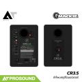 (ราคาต่อคู่) Mackie CR3.5 ลำโพงสตูดิโอมอนิเตอร์ขนาด 3.5 นิ้วTONE CONTROL ช่องเสียบหูฟัง AT Prosound. 
