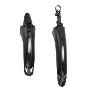 Safe Convenient Mudguard Quick Detachable Mud Guard Simple Installation Mudflaps for City Commuting