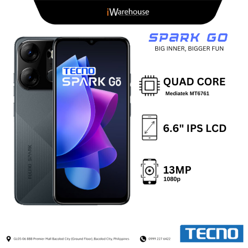 Tecno Spark Go 2023 4G Dual Sim 64GB - Purple