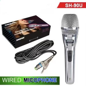 ✅100% Original Smilee SH-90U Professional Vocal Dynamic Microphone