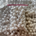 Pearl Beads Warna Putih Pastel Natural Warna Warni Monte Mutiara 8mm 20gr White Pearl Bead Hiasan Gelang Kalung Anting Manik Pernak Pernik Dekorasi Aksesoris Kerajinan Tangan Craft Crafting Kualitas Bagus Murah Grosir Prakarya. 