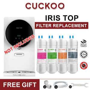 WODA Filter Replacement for Cuckoo Iris Top Water Purifier