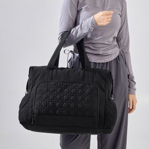 SG Gadget® Large Capacity Travel Bag with Dry and Wet Compartments / Yoga Fitness Bag / Portable Moms Bag