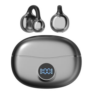 TAIDU S88หูฟังบลูทูธไร้สายดีไซน์แบบพร้อมจอแสดงผลดิจิตอลแบตเตอรี่อายุการใช้งานยาวนานและแบบหนีบ