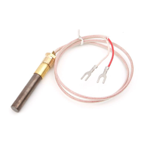 Gas Fireplace 24" Thermocouple 750℃ Millivolt Replacement Thermopile Thermogener